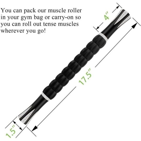 Muscle Roller, Massage Roller Stick - Picture 4 of 7